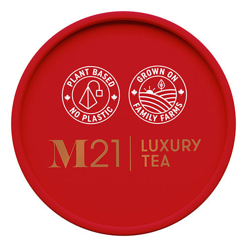 Cranberry Luxury Black Tea - 12ct Canister