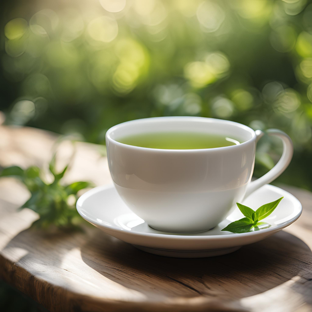 Sencha Green Tea w. Japanese Matcha Organic Fairtrade 20ct