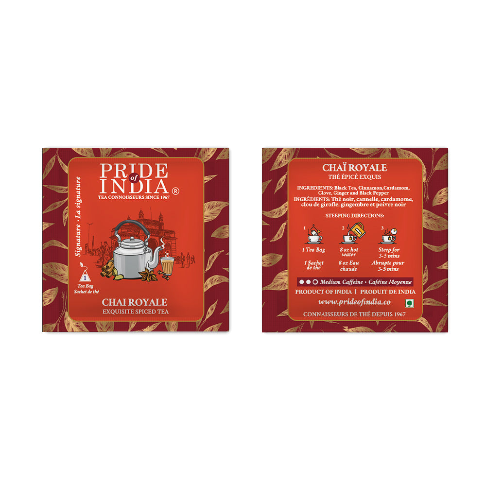 Chai Royale - Exquisite Spiced Tea Bags