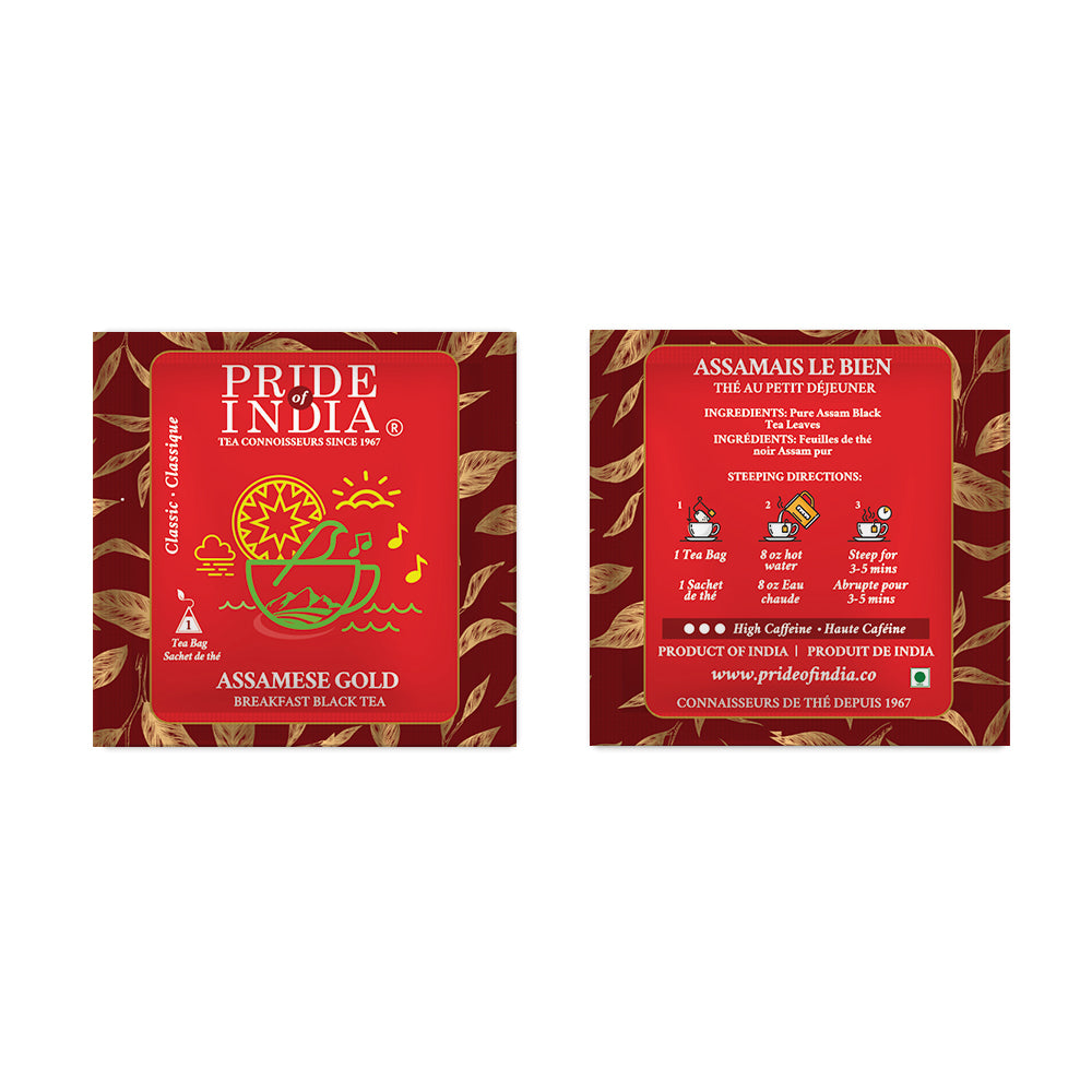 Assamese Gold - Breakfast Black Tea Bags