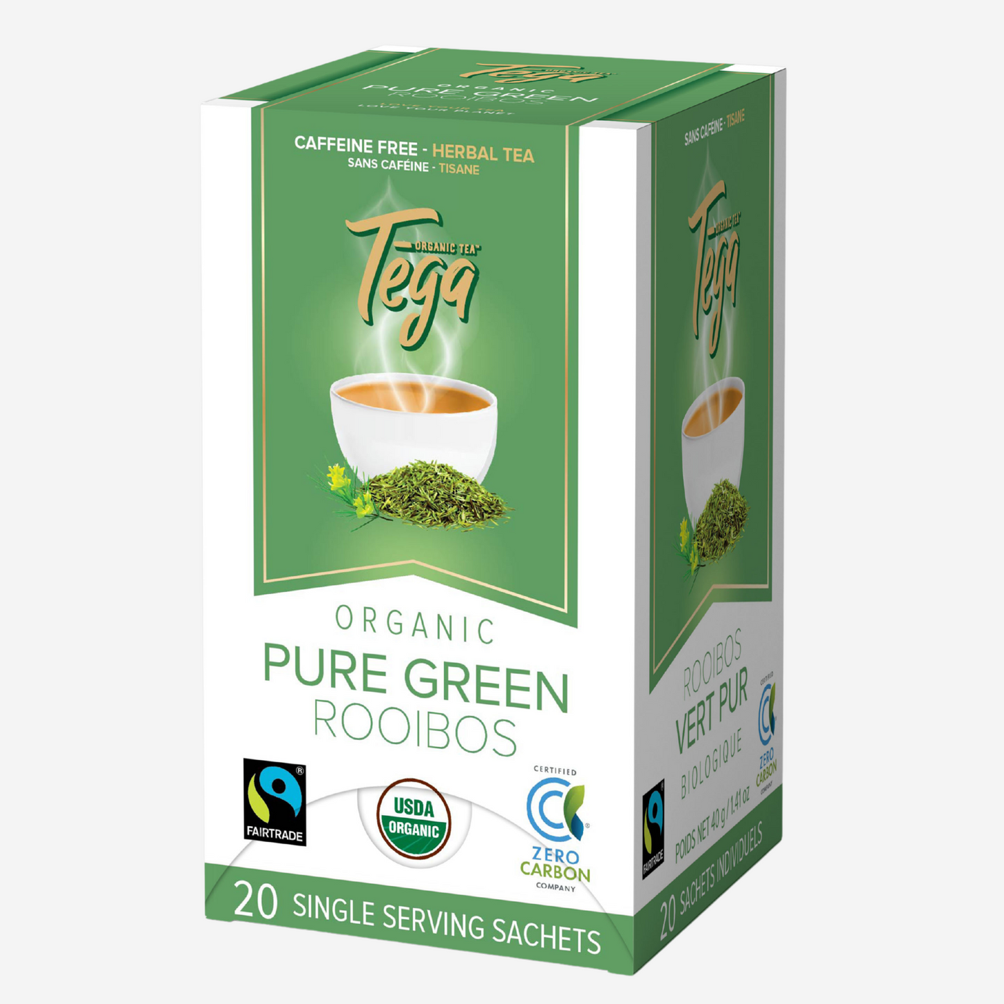 Green Rooibos Organic Fairtrade 20ct