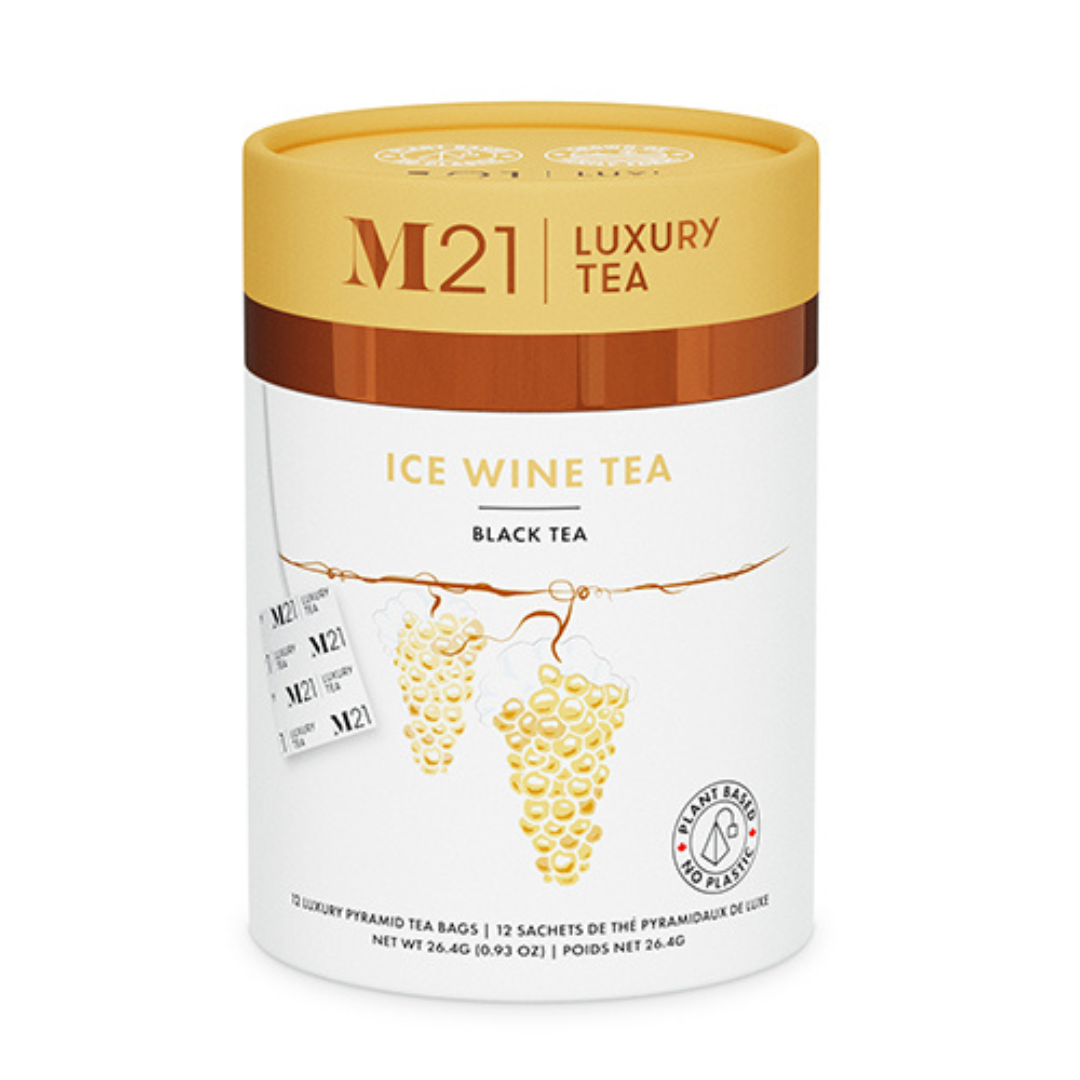 Ice Wine Luxury Black Tea - 12ct Canister