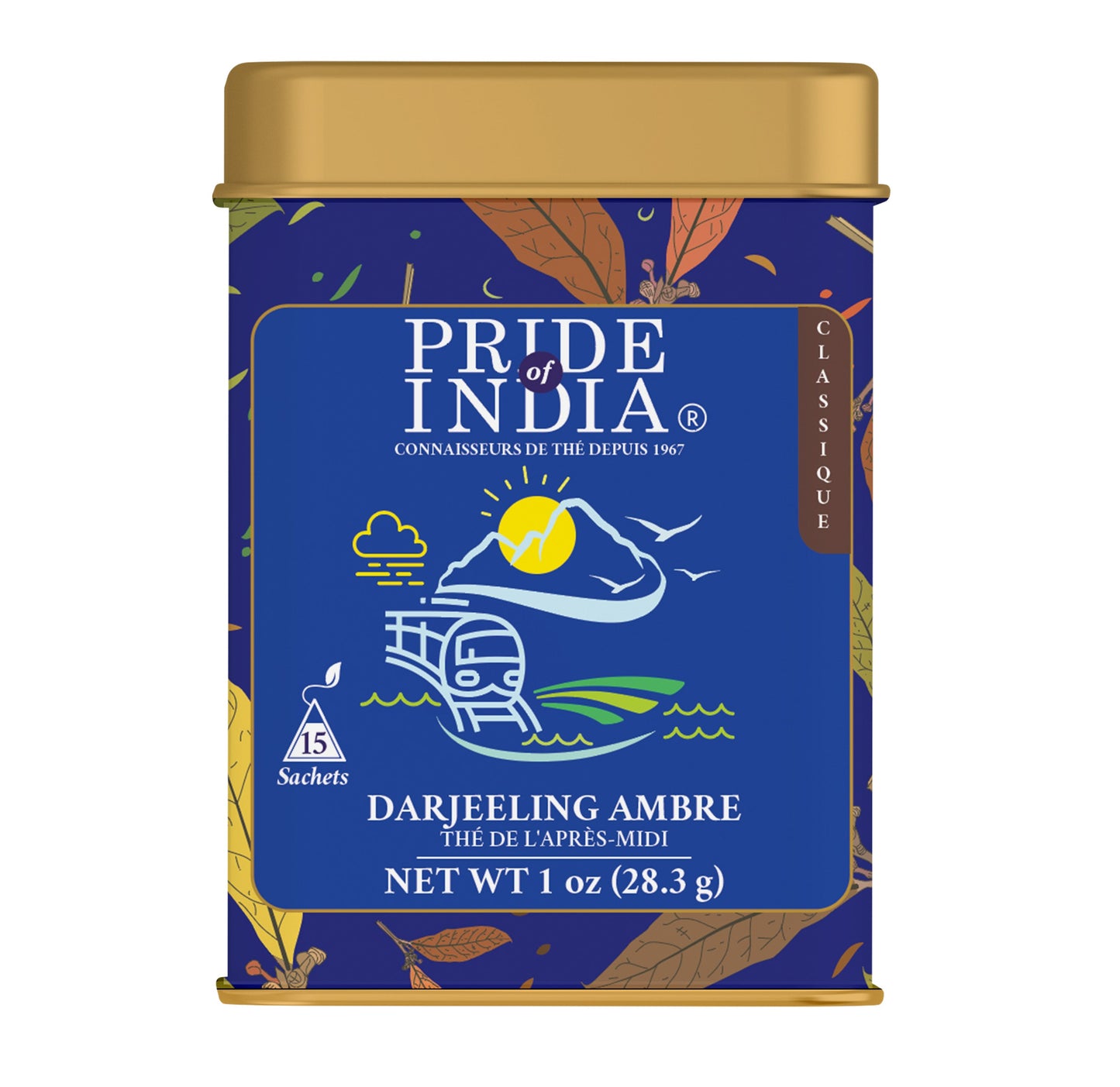 Darjeeling Amber - Afternoon Black Tea Bags