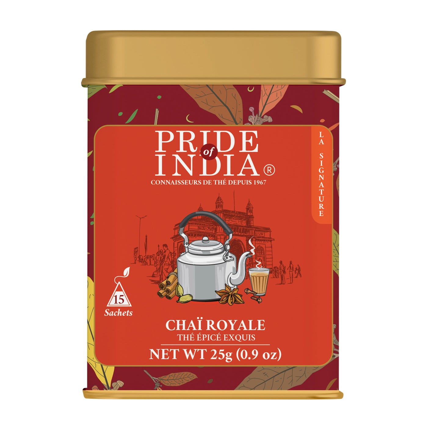 Chai Royale - Exquisite Spiced Tea Bags