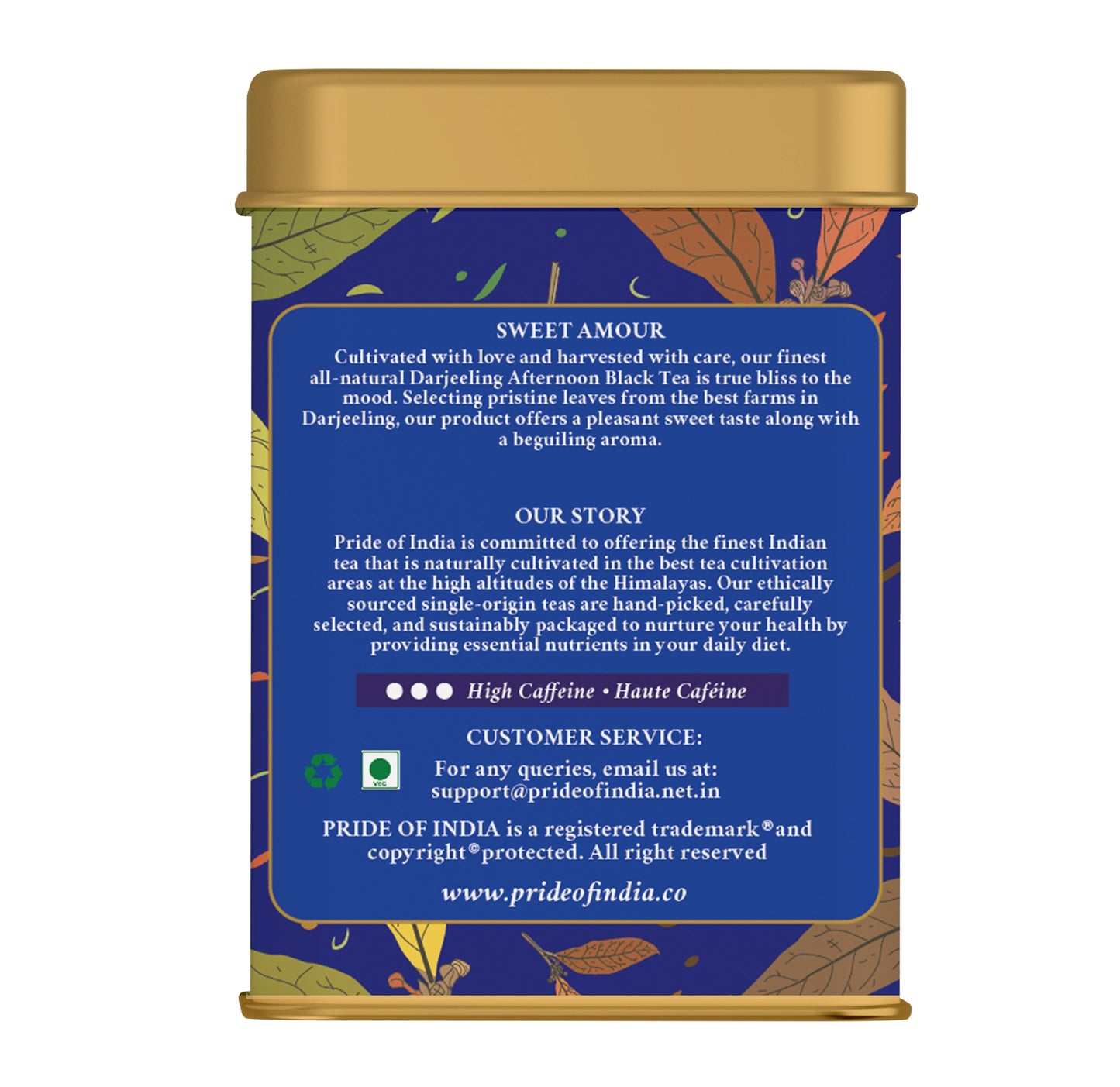 Darjeeling Amber - Afternoon Black Tea Bags