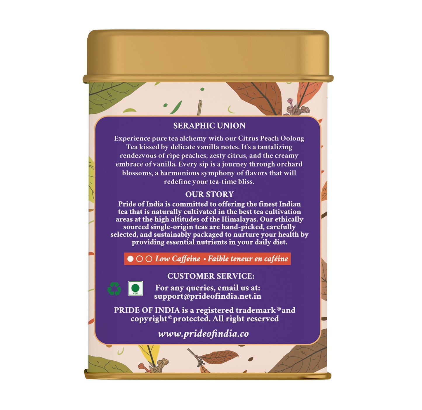 Sauvignon Creme - Peachy Oolong Tea Bags