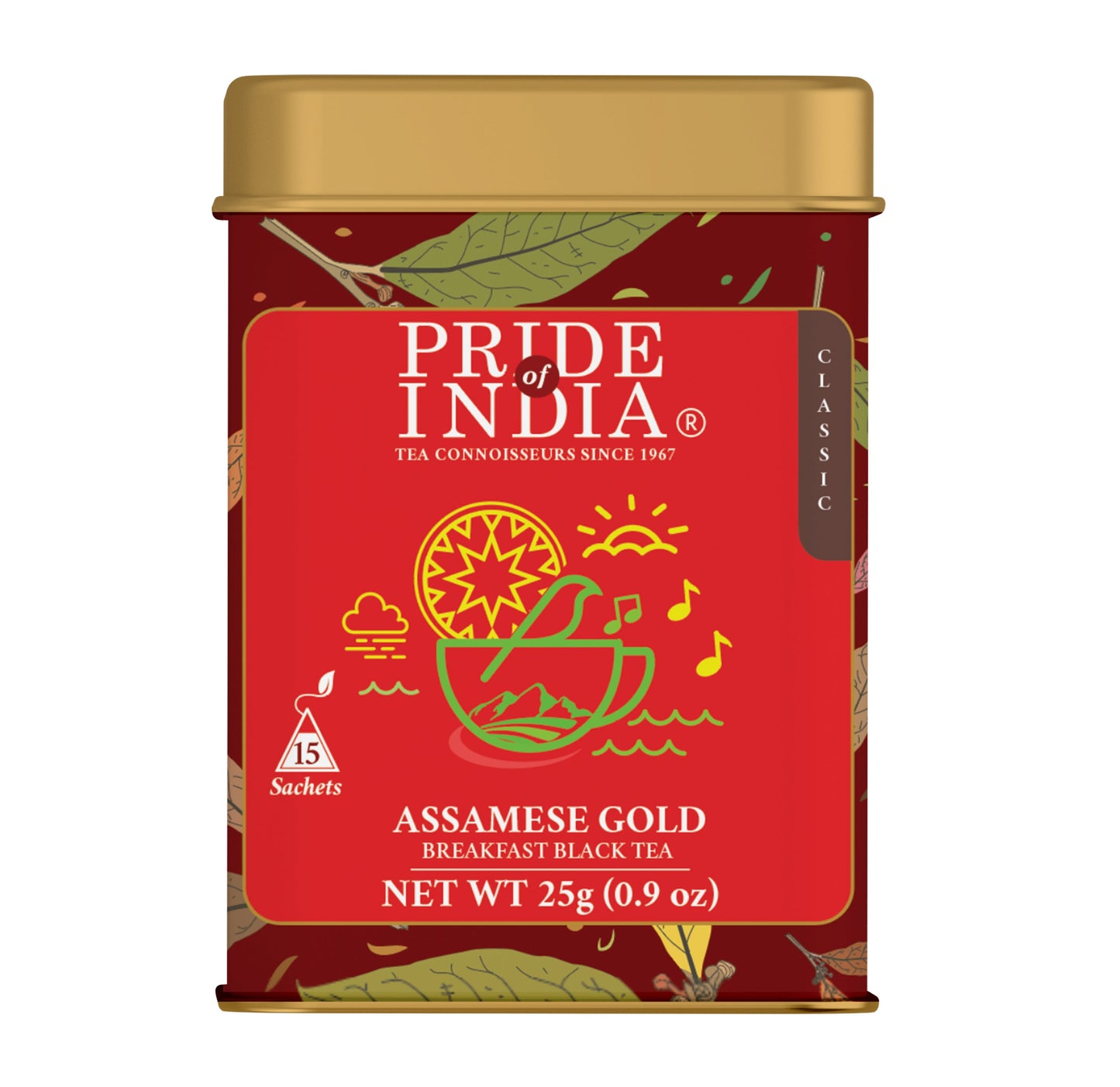 Assamese Gold - Breakfast Black Tea Bags