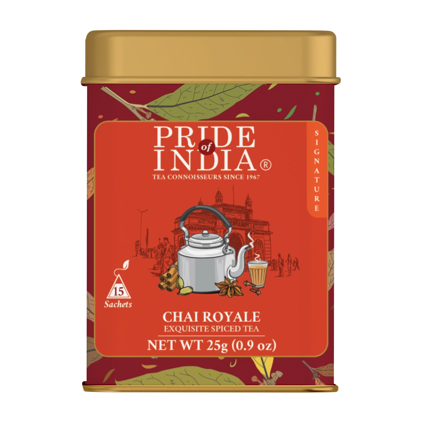 Chai Royale - Exquisite Spiced Tea Bags