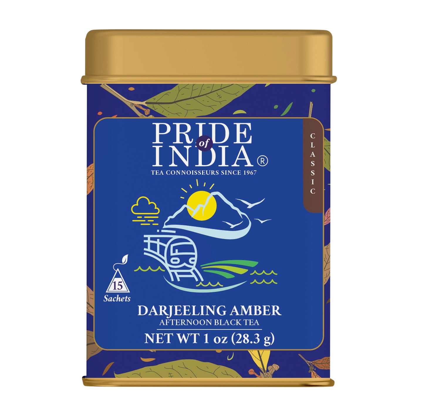Darjeeling Amber - Afternoon Black Tea Bags