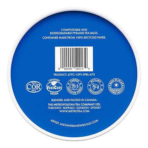 Boston Tea Party Luxury Black Tea - 12ct Canister