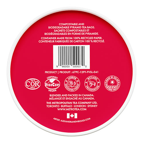 Canadian Breakfast Luxury Black Tea - 12ct Canister