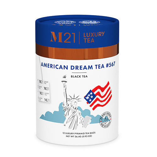 American Dream Luxury Black Tea - 3 x 12ct Canister