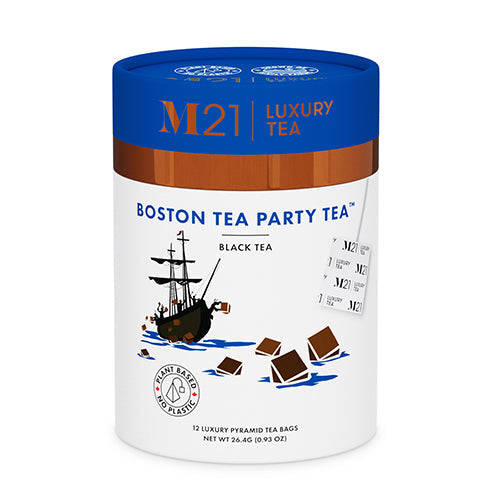 Boston Tea Party Luxury Black Tea - 12ct Canister