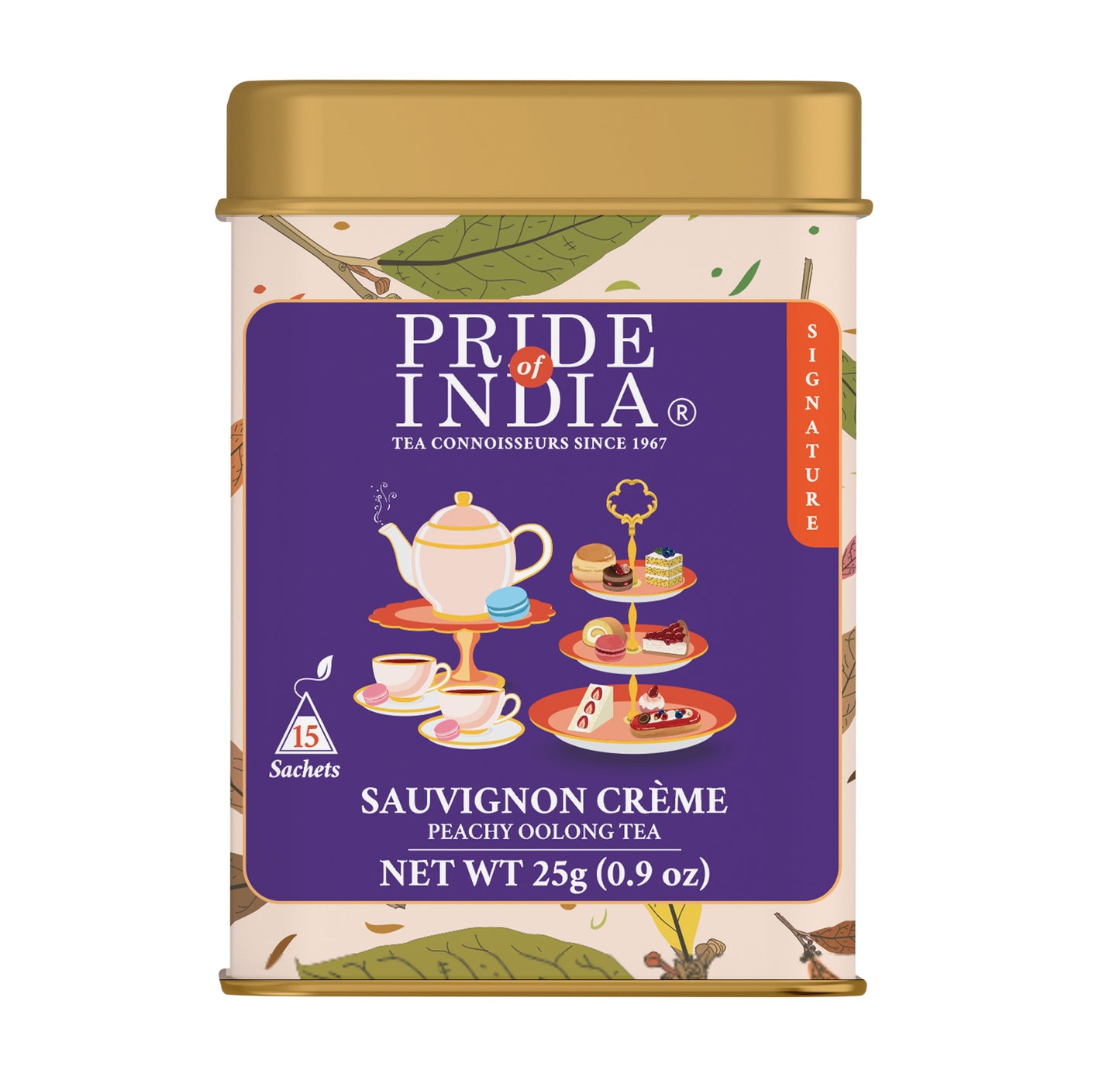 Sauvignon Creme - Peachy Oolong Tea Bags