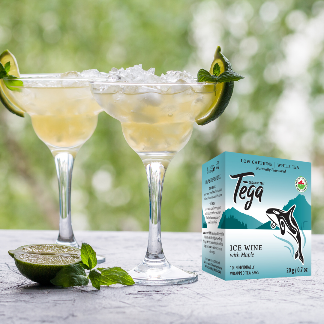 Maple Ice-Wine Organic 100 White Tea Bags