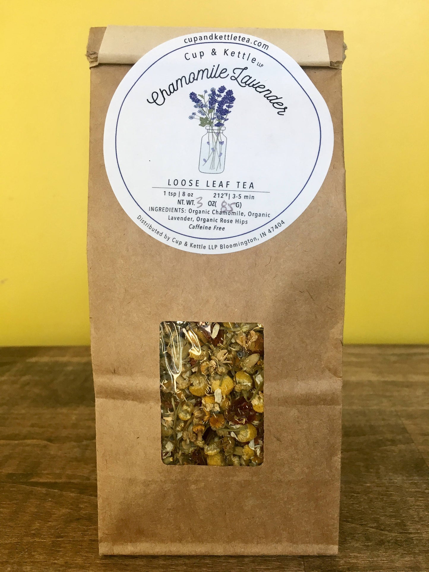 Chamomile Lavender Tea 3 oz Bag