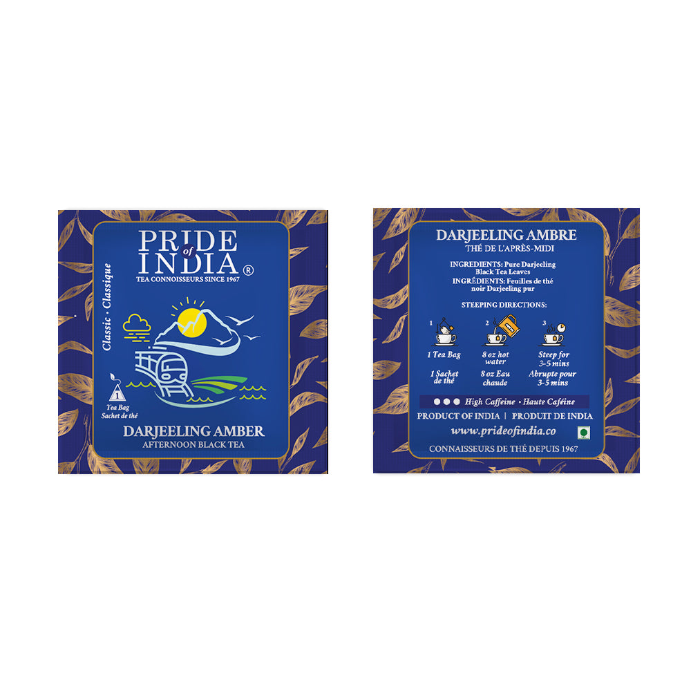 Darjeeling Amber - Afternoon Black Tea Bags