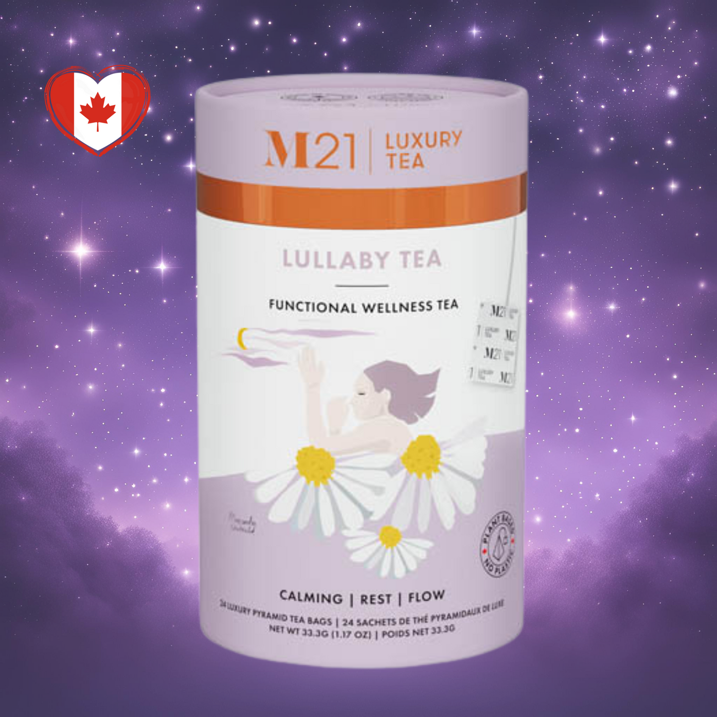 Lullaby Luxury Herbal Tea - 24ct