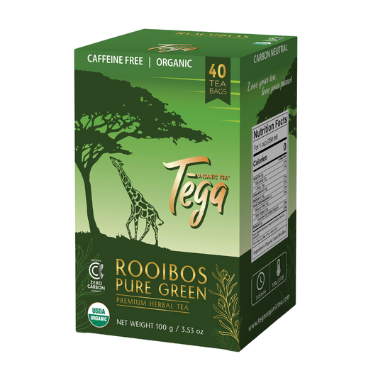 Green Rooibos Value Pack Organic 40ct