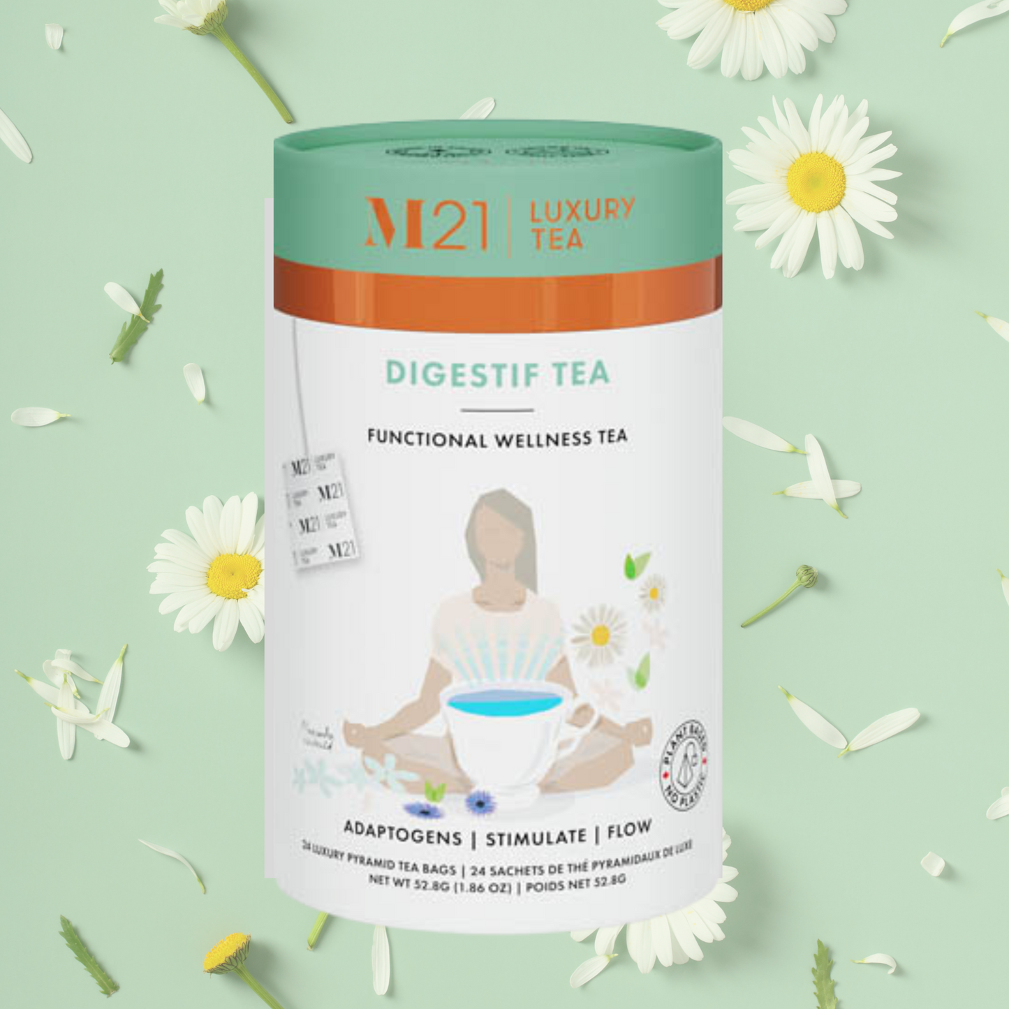 Digestif Luxury Herbal Tea - 24ct