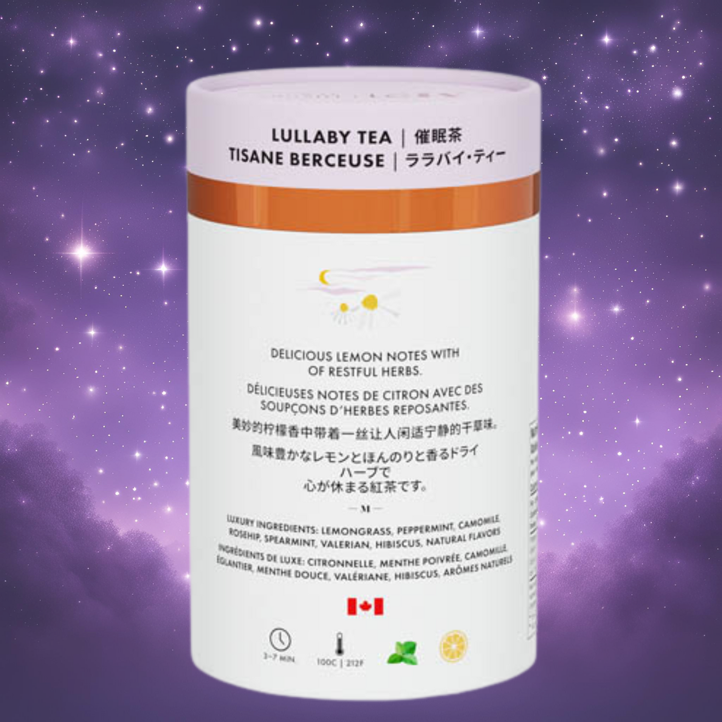Lullaby Luxury Herbal Tea - 24ct