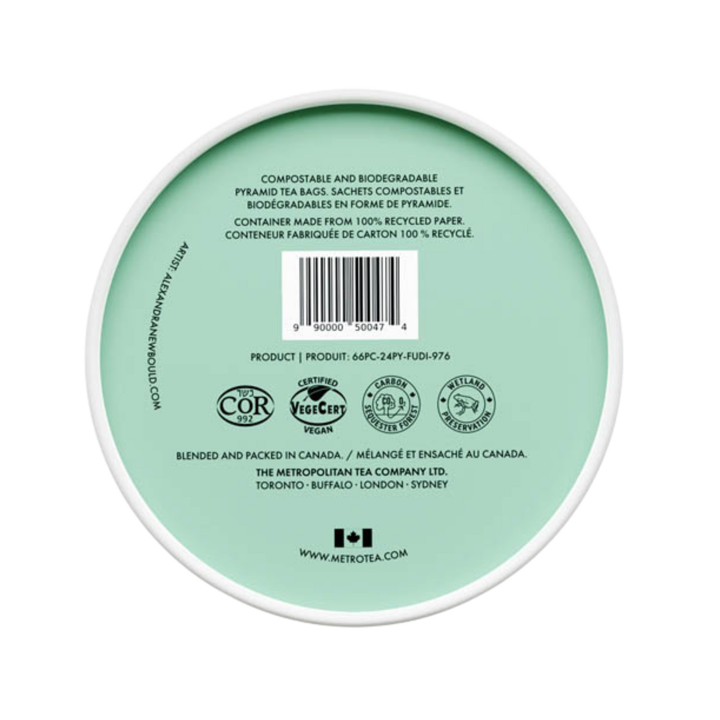 Digestif Luxury Herbal Tea - 24ct