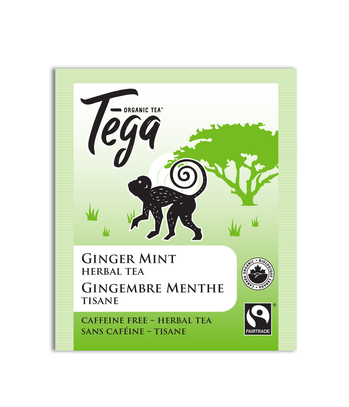 Organic Tea Sampler Bag - 50 Tea Bags
